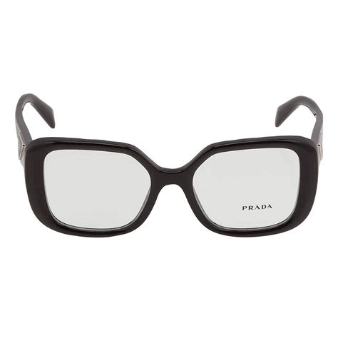 Prada PR 10ZV Square Eyeglasses .